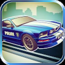 Police Speed Racing Cover 