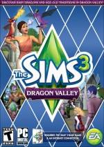 The Sims 3: Dragon Valley dvd cover