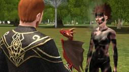The Sims 3: Dragon Valley  gameplay screenshot