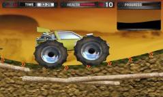 Monster Truck-Truck Adventures  gameplay screenshot