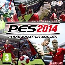 Pro Evolution Soccer 2014 poster 