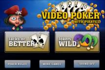Video Poker With Pirates  gameplay screenshot