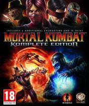 Mortal Kombat Komplete Edition poster 