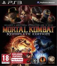 Mortal Kombat Komplete Edition cd cover 
