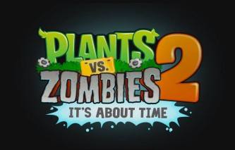 Plants vs Zombies 2 poster 