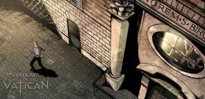 Shadows on the Vatican - Act I: Greed  gameplay screenshot