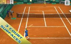 Cross Court Tennis  gameplay screenshot