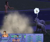 The Sims 2: Pets  gameplay screenshot
