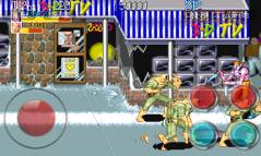 Captain Commando  gameplay screenshot