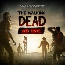 The Walking Dead: 400 Days dvd cover 