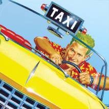 Crazy Taxi dvd cover 