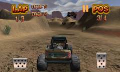 Monster Wheels Offroad  gameplay screenshot