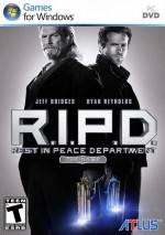 R.I.P.D. The Game dvd cover
