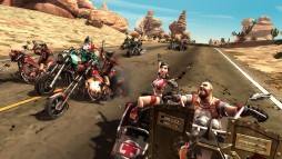 Ride to Hell: Route 666  gameplay screenshot