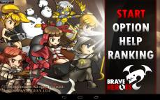 Brave Heroes  gameplay screenshot