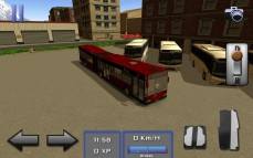 Bus Simulator 3D  gameplay screenshot