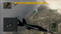 Tom Clancy's HAWX  gameplay screenshot