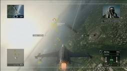 Tom Clancy's HAWX  gameplay screenshot