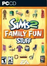 The Sims 2: Family Fun Stuff dvd cover