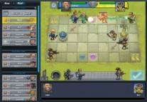 Hero Academy  gameplay screenshot