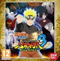 Naruto Shippuden Ultimate Ninja Storm 3 Full Burst dvd cover