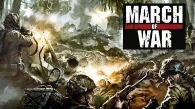 March of War poster 