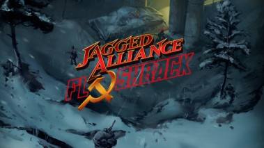 Jagged Alliance: Flashback poster 