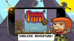 Leaping Legend  gameplay screenshot