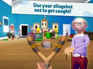 Naughty Boy - Sling and Shoot  gameplay screenshot