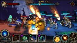 Hero Defense: Kill Undead  gameplay screenshot