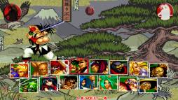 SAMURAI SHODOWN II  gameplay screenshot