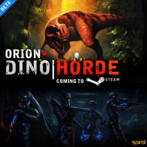 ORION: Dino Horde poster 