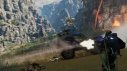 ORION: Dino Horde  gameplay screenshot
