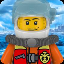 LEGO City Rapid Rescue dvd cover 