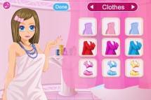 Dress up-Soap Bubbles Princess  gameplay screenshot