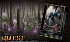Chains of Durandal-Card Battle  gameplay screenshot