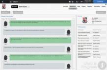 Football Manager 2014  gameplay screenshot