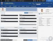 Football Manager 2014  gameplay screenshot