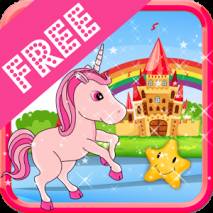 Unicorn Dash Kids Pony Games dvd cover 