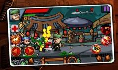 Zombie Fighter  gameplay screenshot