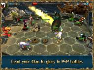 King's Bounty: Legions  gameplay screenshot