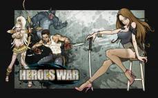 Heroes War  gameplay screenshot
