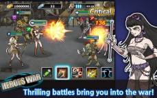 Heroes War  gameplay screenshot