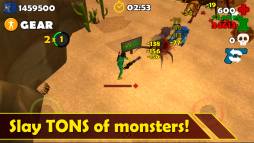 HunterX Zombie Shooter  gameplay screenshot