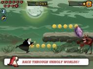 Nun Attack: Run and Gun  gameplay screenshot