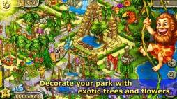 Prehistoric Park Builder  gameplay screenshot