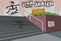 Stickman Skater  gameplay screenshot