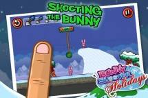 Bunny Shooter Christmas  gameplay screenshot
