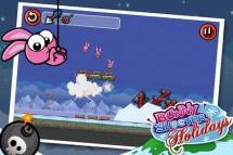 Bunny Shooter Christmas  gameplay screenshot
