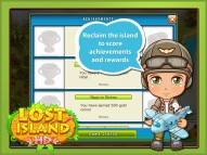 Lost Island HD  gameplay screenshot
